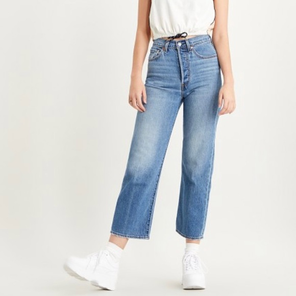 Levi's Denim - Levi’s Ribcage Straight Jeans